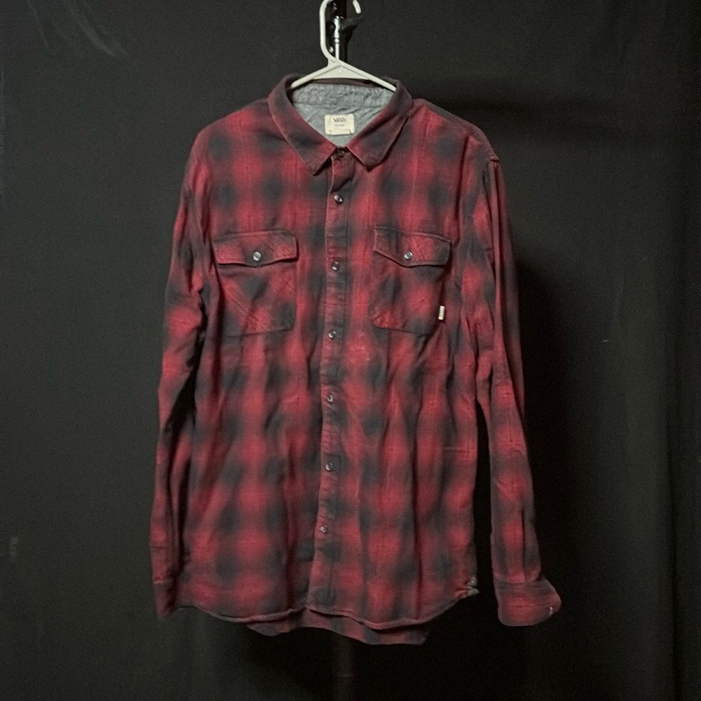 Vans long sleeve shirt